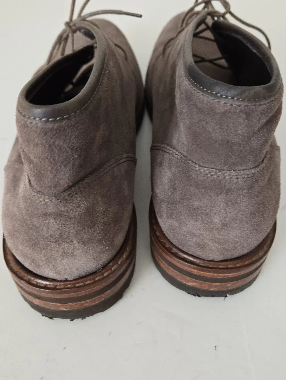 MONTE ROSSO Brixen Chukka Boots Sz 11 M Gray
